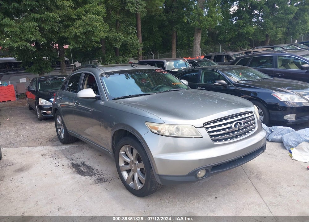 2004 INFINITI FX35 VIN: JNRAS08W64X223048