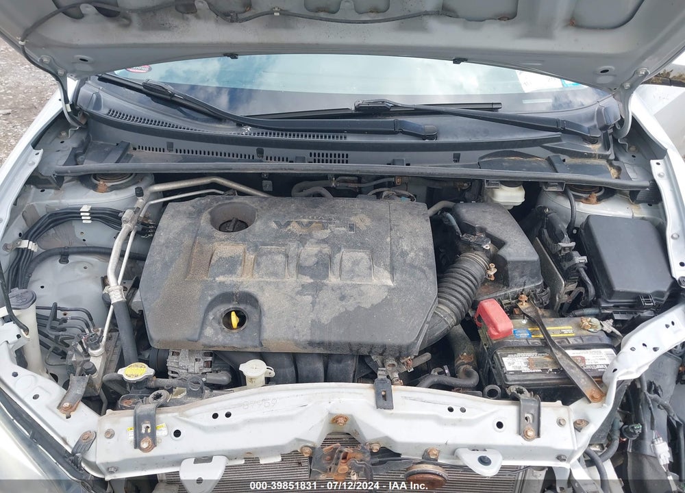 2014 TOYOTA COROLLA L VIN: 2T1BURHE8EC160299