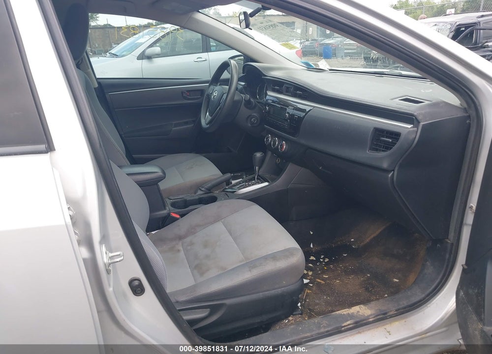 2014 TOYOTA COROLLA L VIN: 2T1BURHE8EC160299