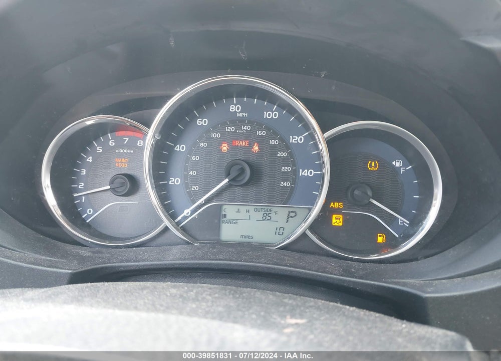 2014 TOYOTA COROLLA L VIN: 2T1BURHE8EC160299