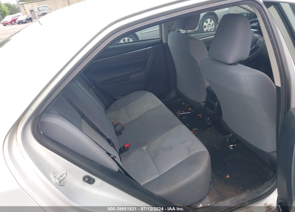 2014 TOYOTA COROLLA L VIN: 2T1BURHE8EC160299