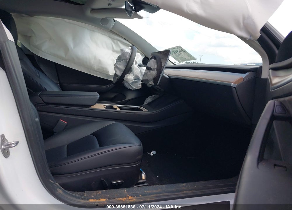2022 TESLA MODEL 3 LONG RANGE DUAL MOTOR ALL-WHEEL DRIVE VIN: 5YJ3E1EB5NF332779