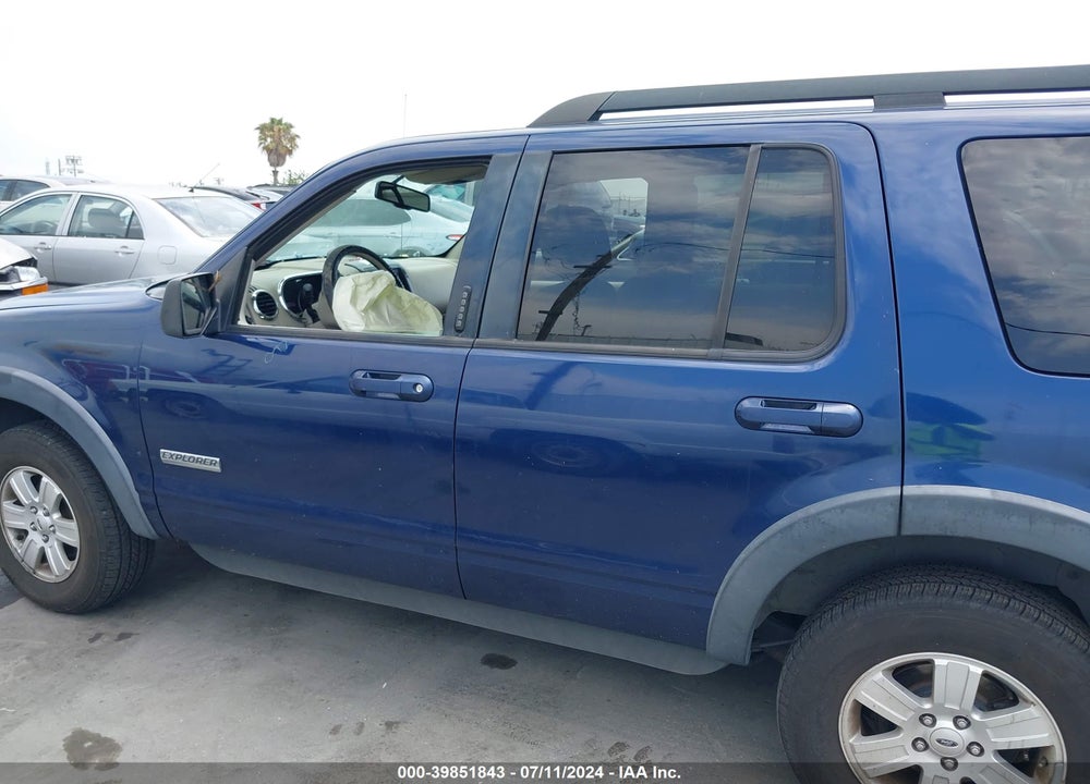 2007 FORD EXPLORER XLT VIN: 1FMEU63E97UA75766