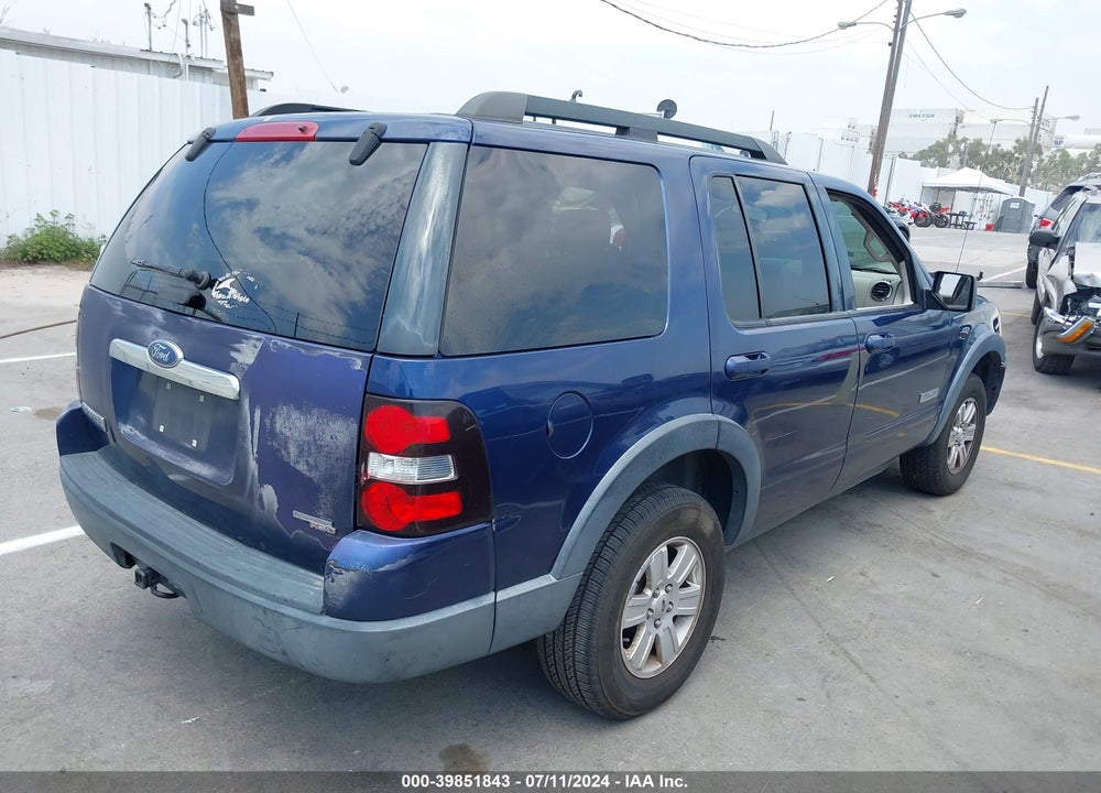 2007 FORD EXPLORER XLT VIN: 1FMEU63E97UA75766
