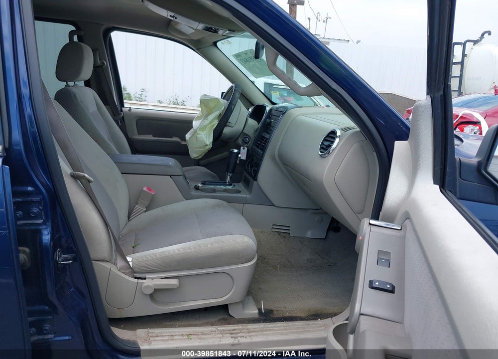 2007 FORD EXPLORER XLT VIN: 1FMEU63E97UA75766