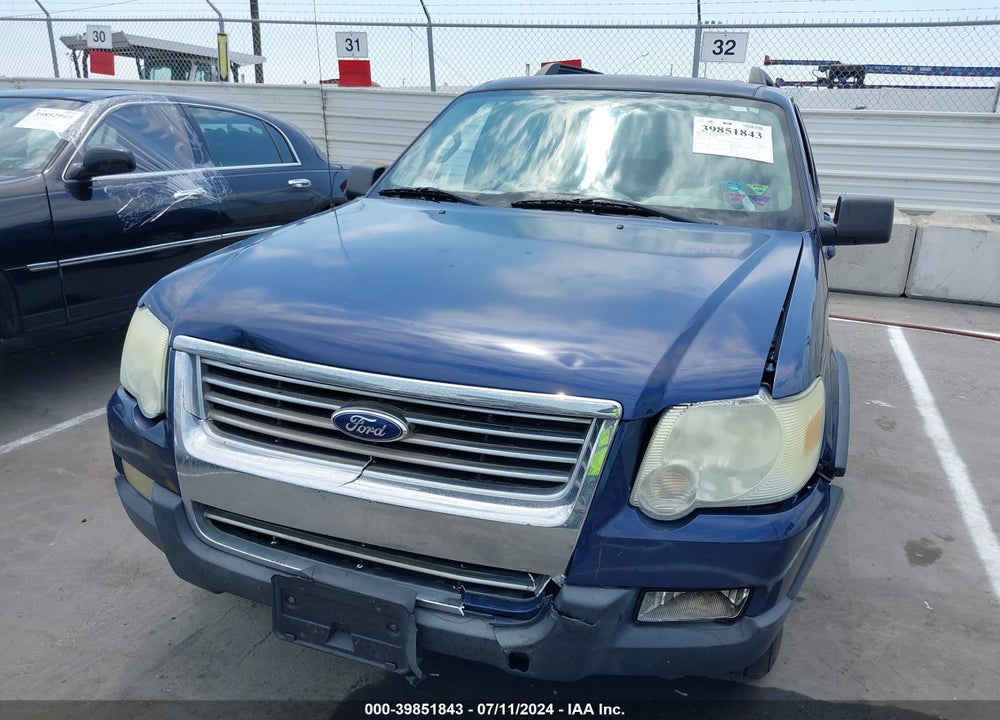 2007 FORD EXPLORER XLT VIN: 1FMEU63E97UA75766