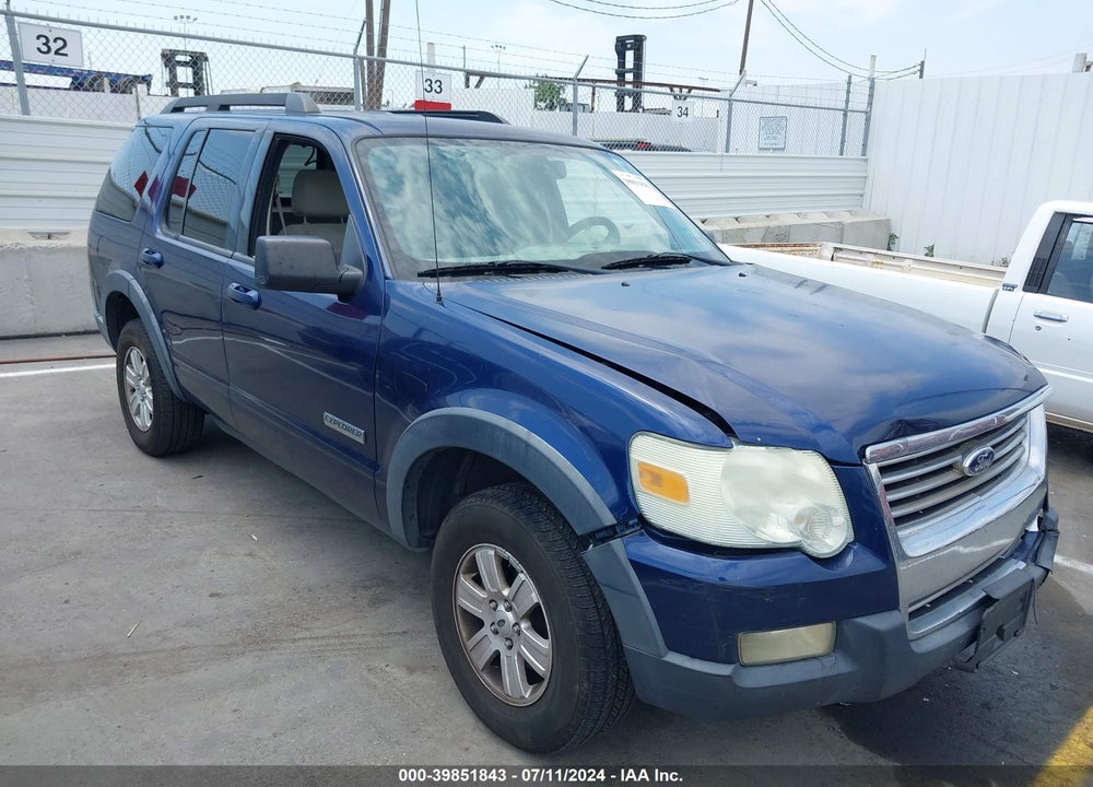 2007 FORD EXPLORER XLT VIN: 1FMEU63E97UA75766