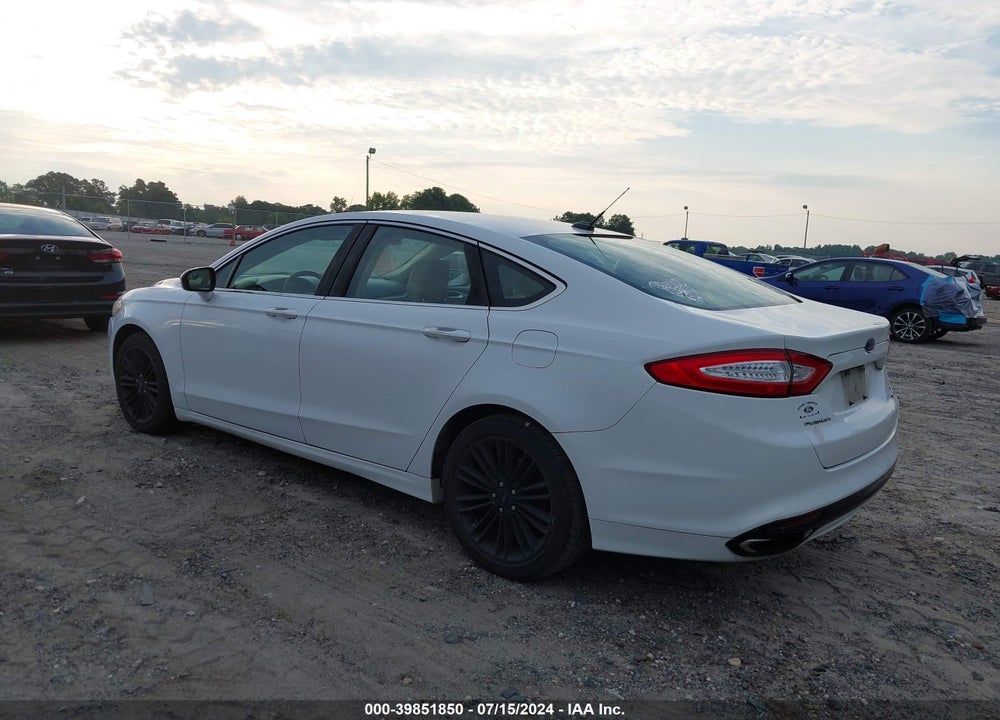 2014 FORD FUSION SE VIN: 3FA6P0H97ER277377