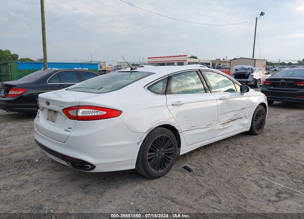 2014 FORD FUSION SE VIN: 3FA6P0H97ER277377