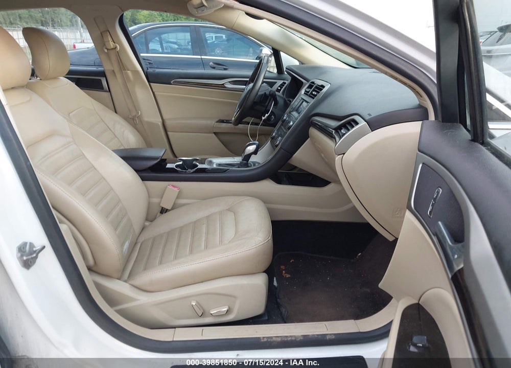 2014 FORD FUSION SE VIN: 3FA6P0H97ER277377