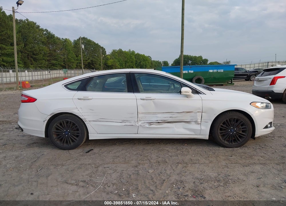 2014 FORD FUSION SE VIN: 3FA6P0H97ER277377