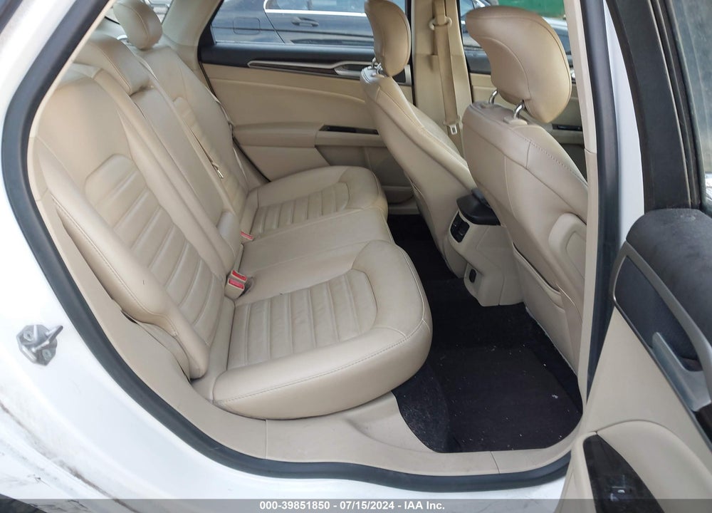 2014 FORD FUSION SE VIN: 3FA6P0H97ER277377
