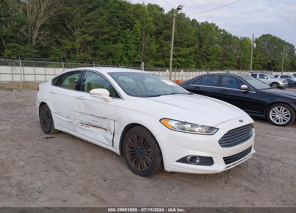 2014 FORD FUSION SE VIN: 3FA6P0H97ER277377