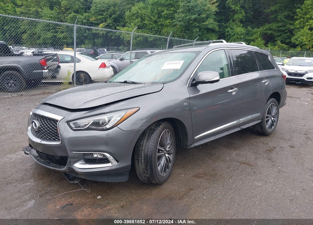 2017 INFINITI QX60 VIN: 5N1DL0MM3HC513691