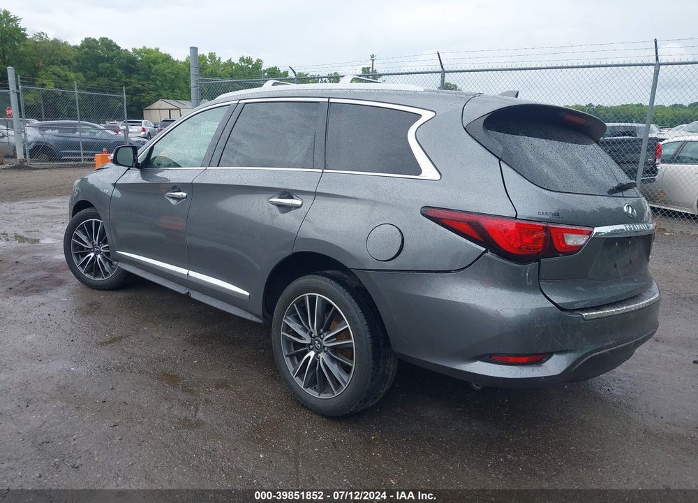2017 INFINITI QX60 VIN: 5N1DL0MM3HC513691