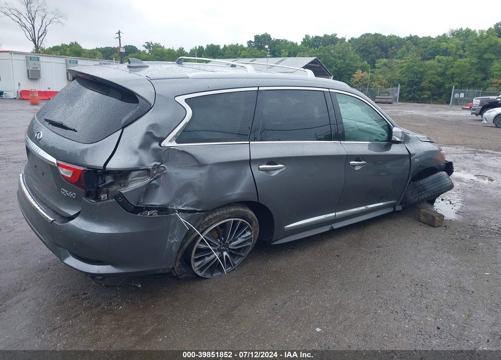 2017 INFINITI QX60 VIN: 5N1DL0MM3HC513691
