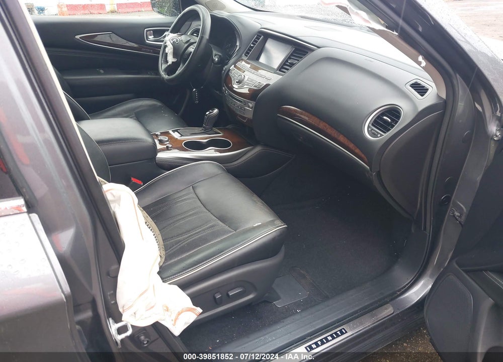 2017 INFINITI QX60 VIN: 5N1DL0MM3HC513691