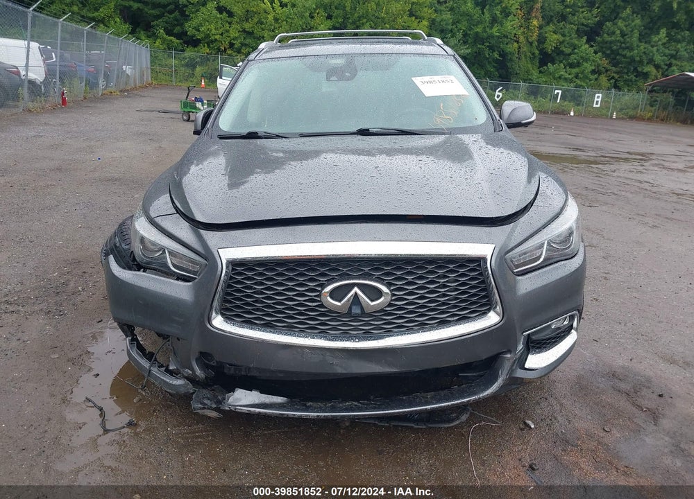 2017 INFINITI QX60 VIN: 5N1DL0MM3HC513691