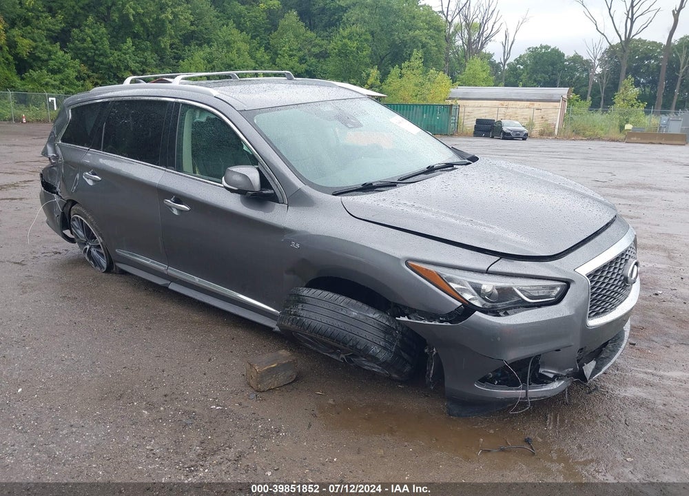 2017 INFINITI QX60 VIN: 5N1DL0MM3HC513691