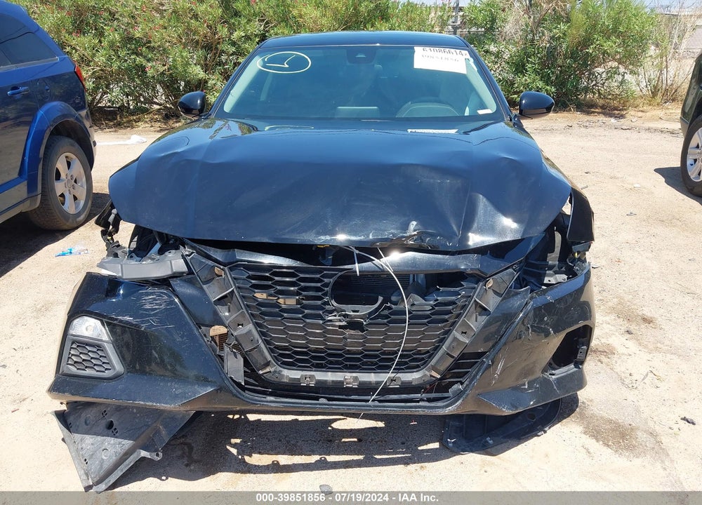 2020 NISSAN ALTIMA SR FWD VIN: 1N4BL4CV7LC101253