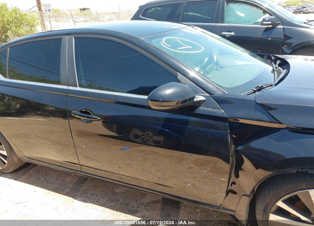 2020 NISSAN ALTIMA SR FWD VIN: 1N4BL4CV7LC101253