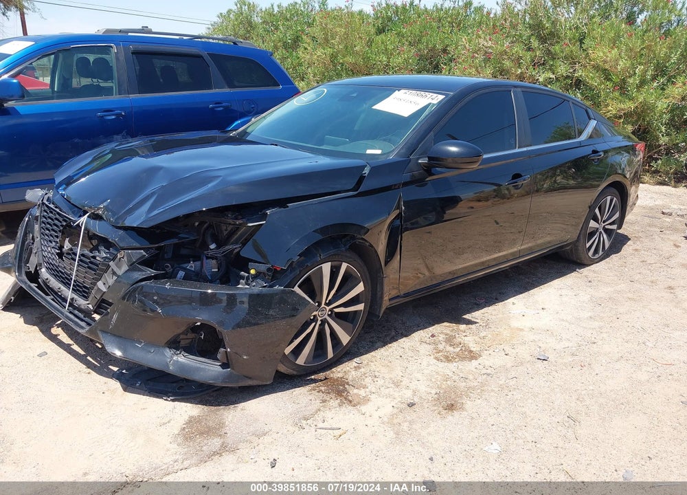 2020 NISSAN ALTIMA SR FWD VIN: 1N4BL4CV7LC101253