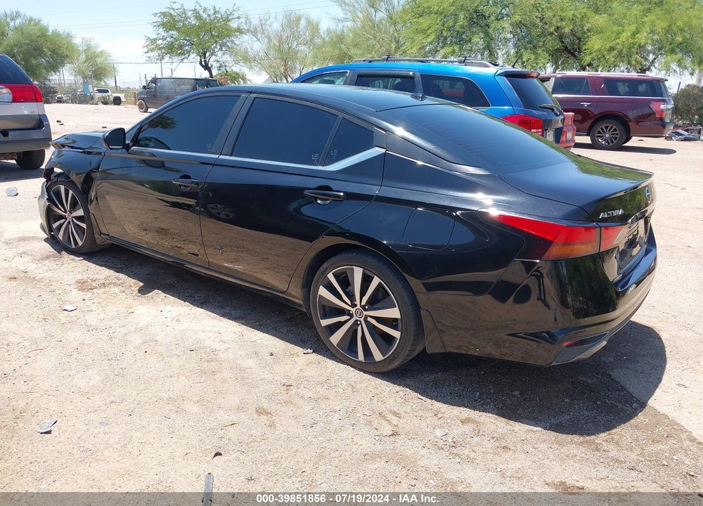 2020 NISSAN ALTIMA SR FWD VIN: 1N4BL4CV7LC101253