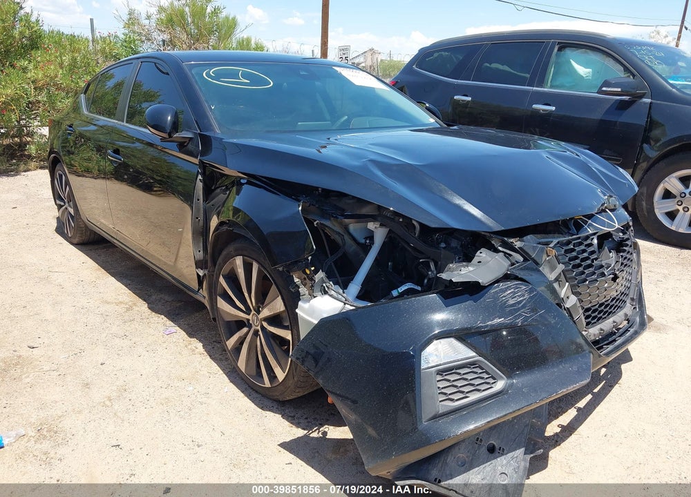 2020 NISSAN ALTIMA SR FWD VIN: 1N4BL4CV7LC101253