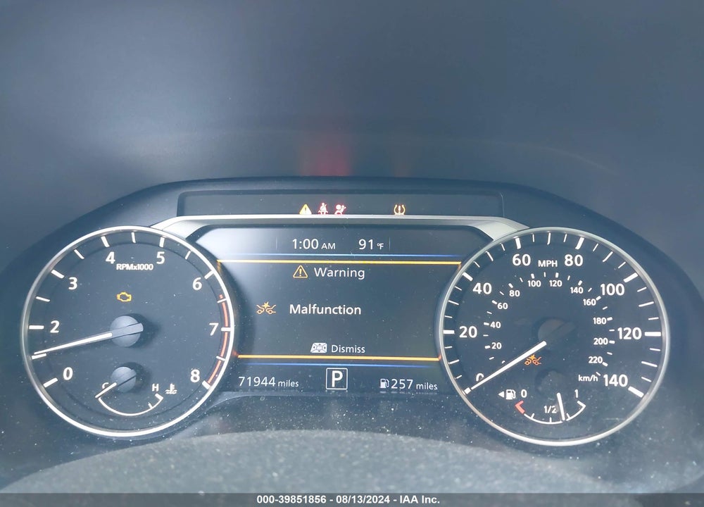 2020 NISSAN ALTIMA SR FWD VIN: 1N4BL4CV7LC101253