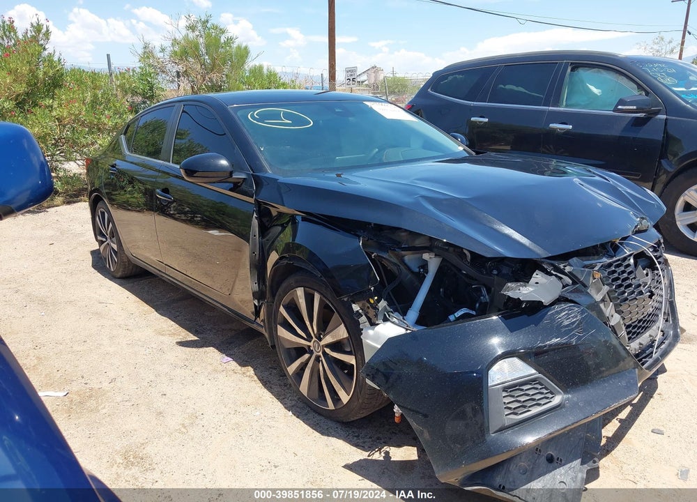 2020 NISSAN ALTIMA SR FWD VIN: 1N4BL4CV7LC101253