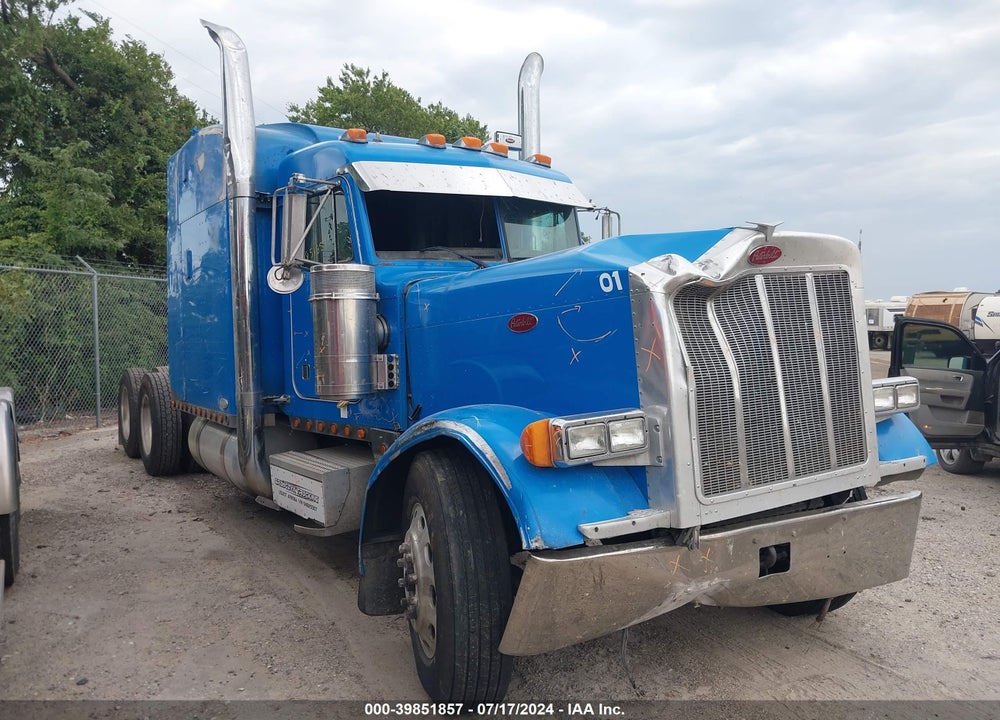 2005 PETERBILT 379 VIN: 1XP5DB9X75N829307