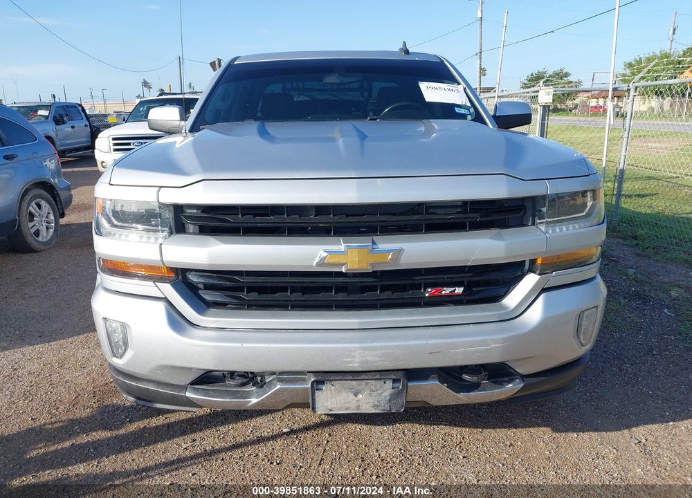 2018 CHEVROLET SILVERADO 1500 2LT VIN: 3GCUKREC4JG266895