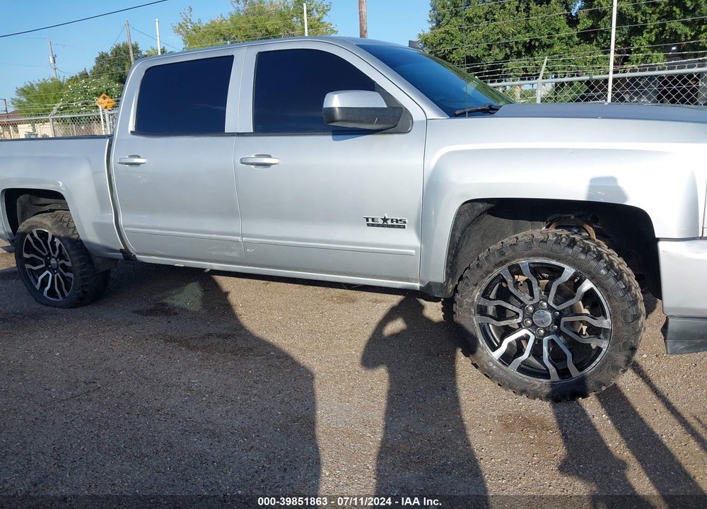 2018 CHEVROLET SILVERADO 1500 2LT VIN: 3GCUKREC4JG266895