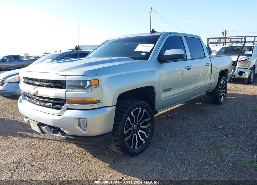 2018 CHEVROLET SILVERADO 1500 2LT VIN: 3GCUKREC4JG266895