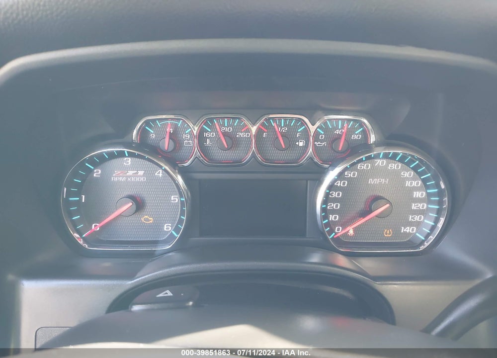 2018 CHEVROLET SILVERADO 1500 2LT VIN: 3GCUKREC4JG266895