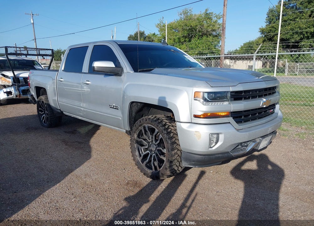 2018 CHEVROLET SILVERADO 1500 2LT VIN: 3GCUKREC4JG266895