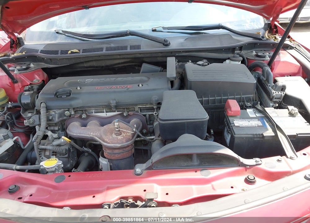 2009 TOYOTA CAMRY LE VIN: 4T4BE46K19R073069