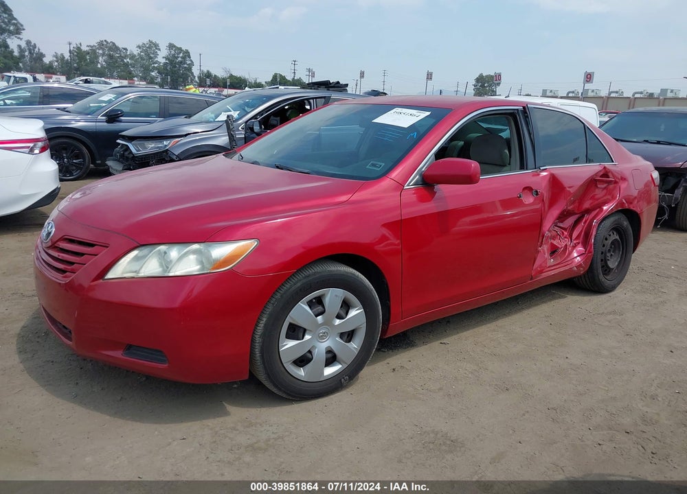 2009 TOYOTA CAMRY LE VIN: 4T4BE46K19R073069