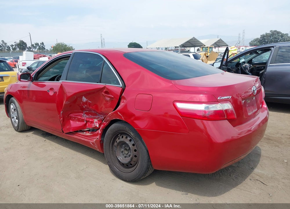 2009 TOYOTA CAMRY LE VIN: 4T4BE46K19R073069