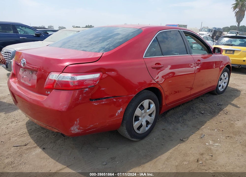 2009 TOYOTA CAMRY LE VIN: 4T4BE46K19R073069