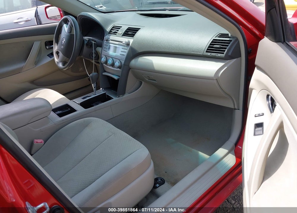 2009 TOYOTA CAMRY LE VIN: 4T4BE46K19R073069