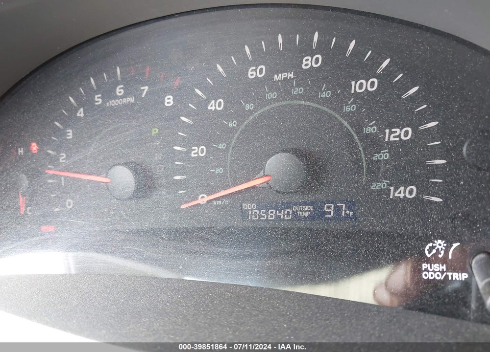 2009 TOYOTA CAMRY LE VIN: 4T4BE46K19R073069