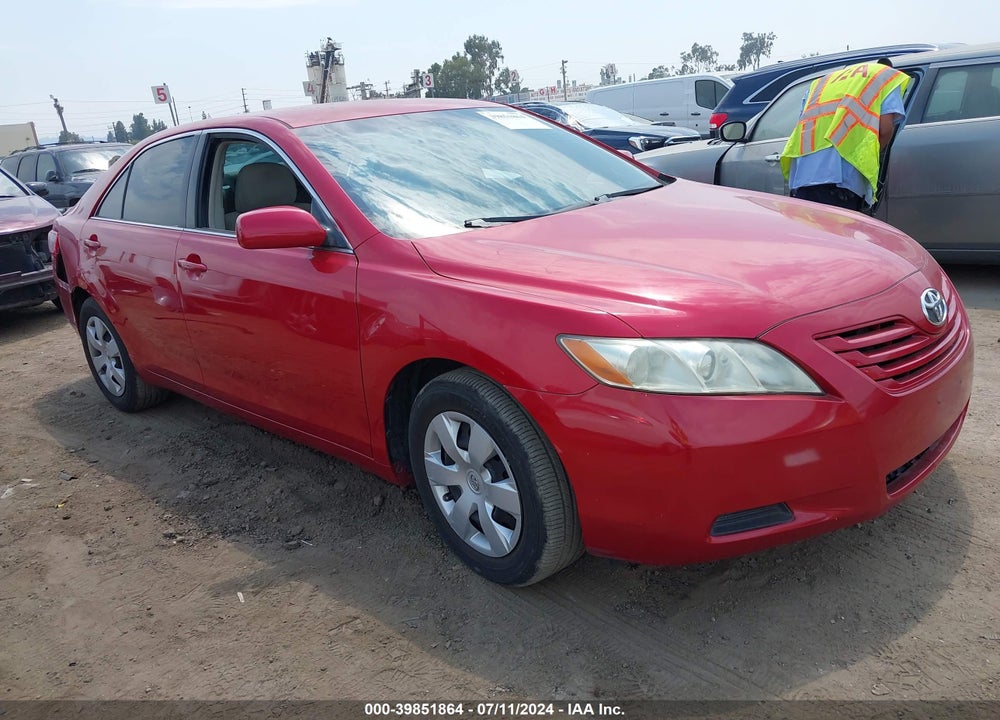 2009 TOYOTA CAMRY LE VIN: 4T4BE46K19R073069