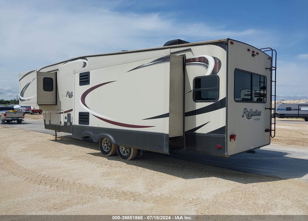 2017 GRAND DESIGN 337RLS VIN: 573FR3627H3312975