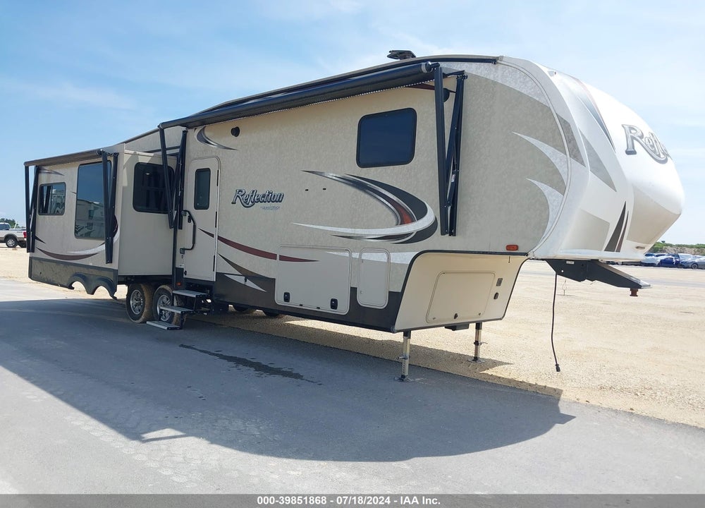2017 GRAND DESIGN 337RLS VIN: 573FR3627H3312975