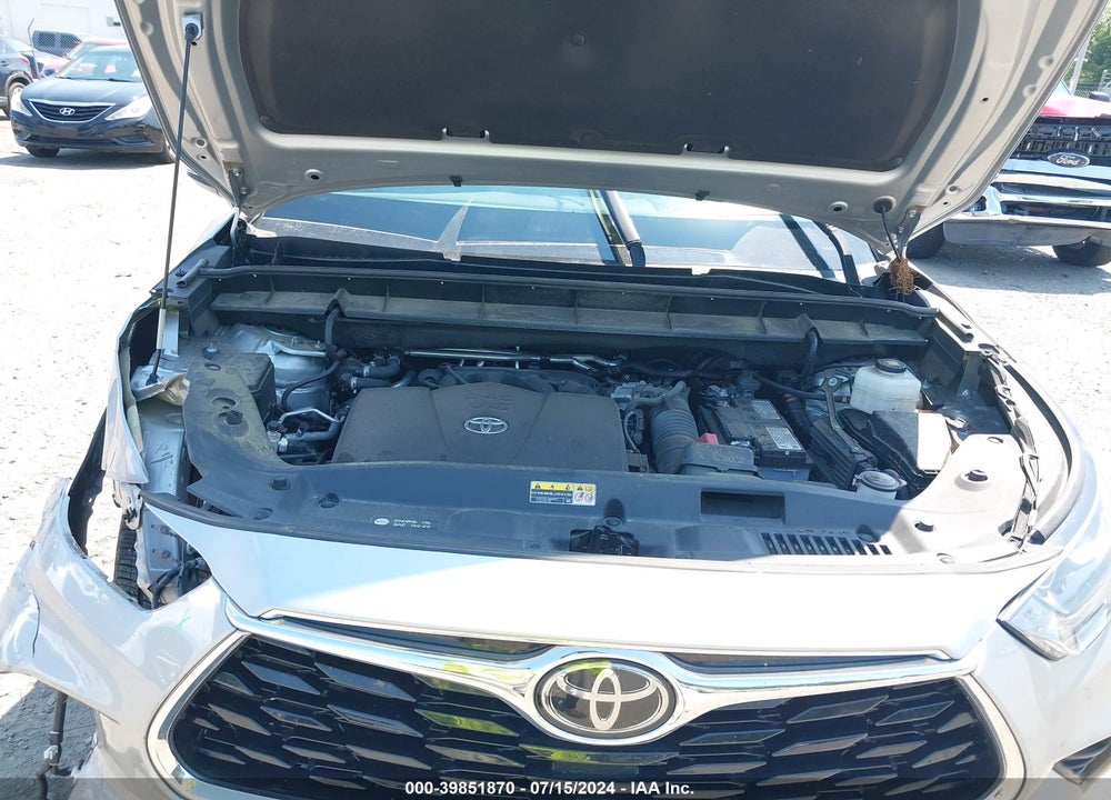 2020 TOYOTA HIGHLANDER LIMITED VIN: 5TDDZRBH7LS018771