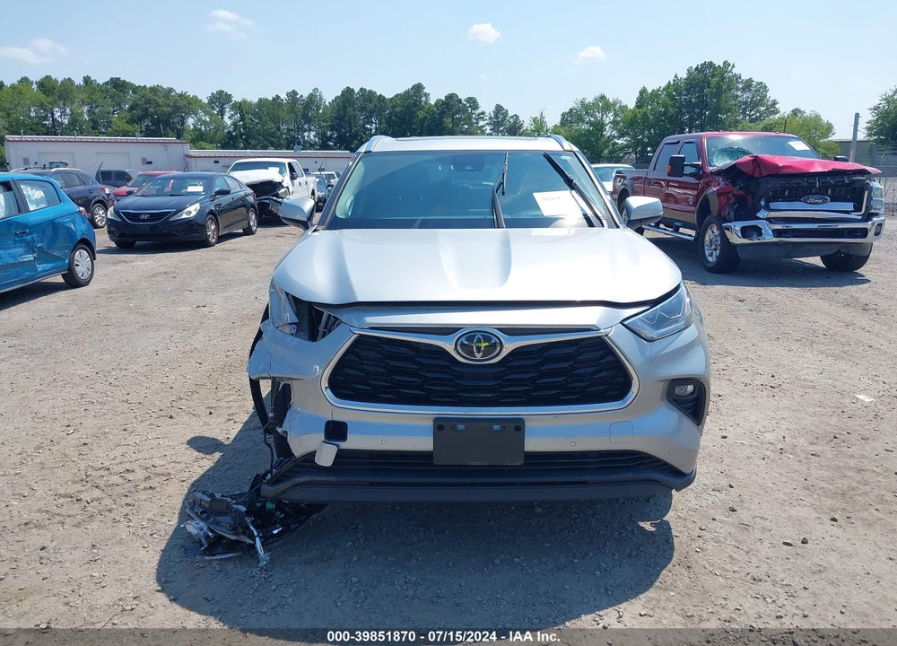 2020 TOYOTA HIGHLANDER LIMITED VIN: 5TDDZRBH7LS018771