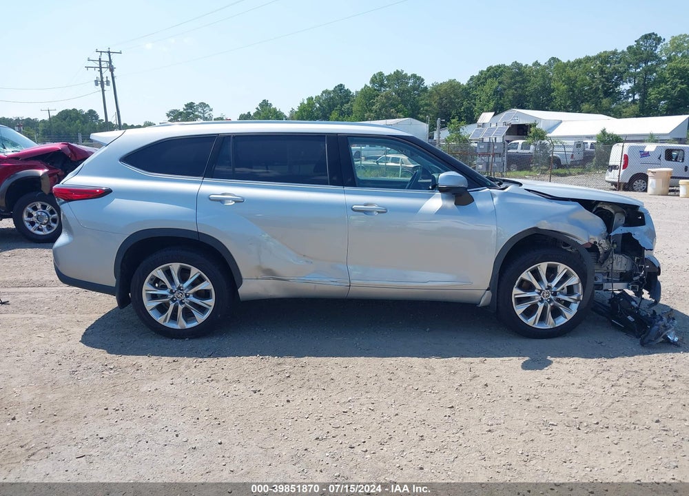 2020 TOYOTA HIGHLANDER LIMITED VIN: 5TDDZRBH7LS018771