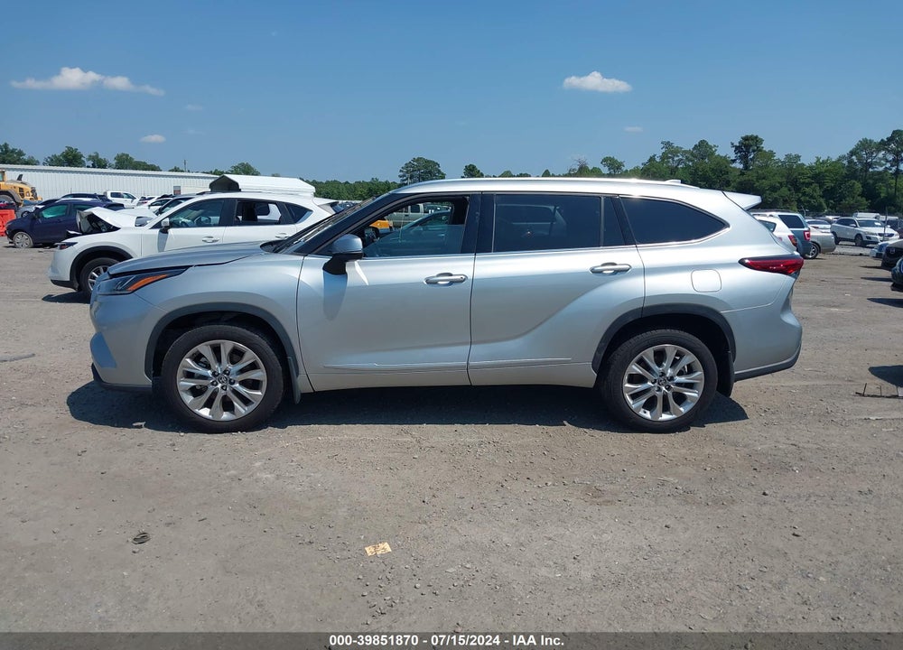 2020 TOYOTA HIGHLANDER LIMITED VIN: 5TDDZRBH7LS018771