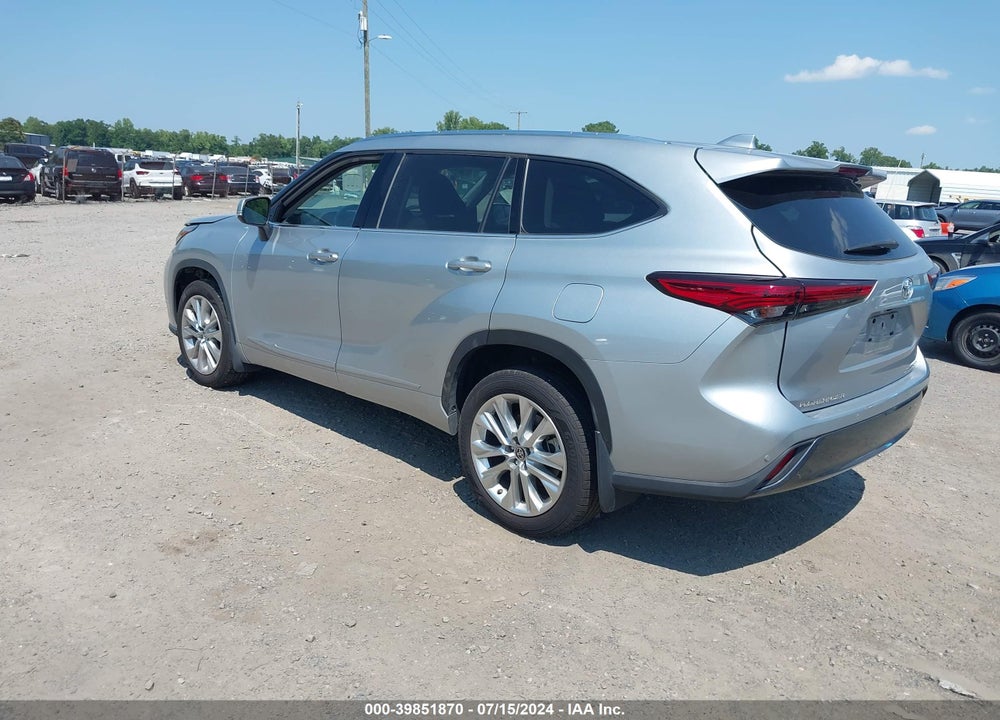 2020 TOYOTA HIGHLANDER LIMITED VIN: 5TDDZRBH7LS018771